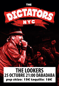 25, OCT. DICTATORS, THE LOOKERS